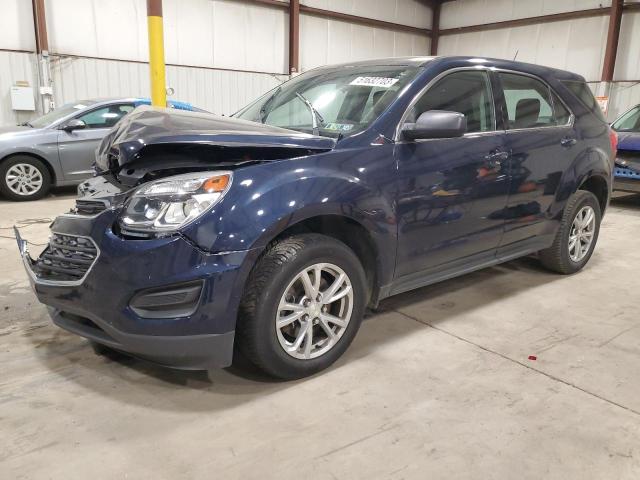 CHEVROLET EQUINOX LS 2017 with VIN 2GNFLEEK8H6189998 - Photo from auction