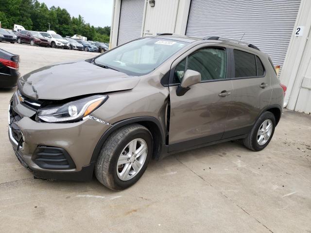 CHEVROLET TRAX 1LT 2021 with VIN KL7CJLSB7MB336925 - Photo from auction