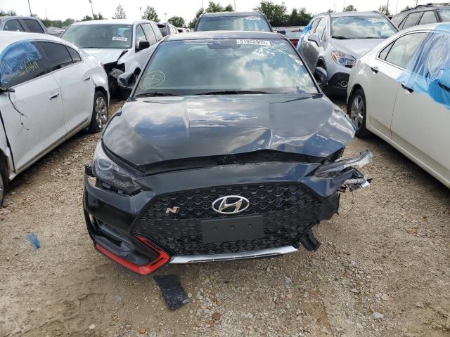 Photo 5 from auction – 2020 HYUNDAI VELOSTER N with VIN KMHT36AH2LU006080