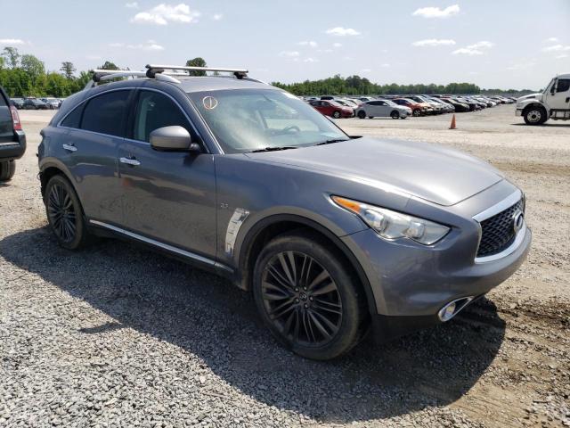 Photo 4 from auction – 2017 INFINITI QX70 with VIN JN8CS1MW3HM413339