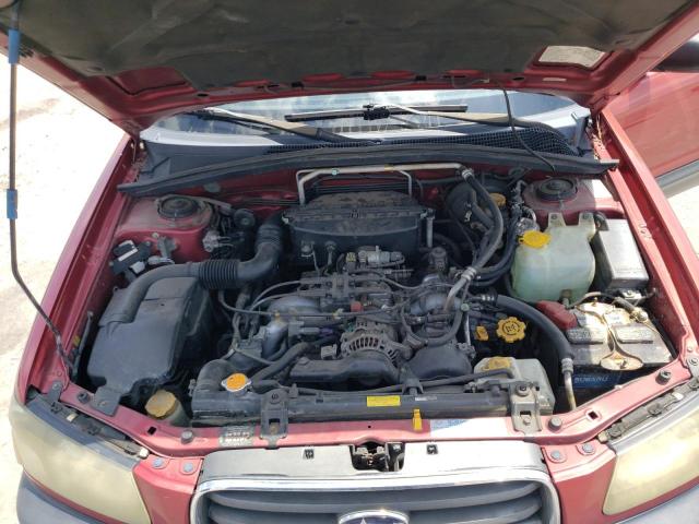 Photo 11 from auction – 2004 SUBARU FORESTER 2 with VIN JF1SG63684H717864
