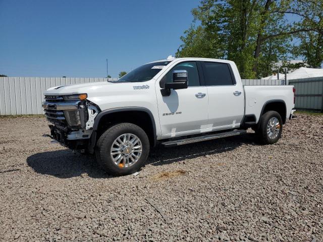 CHEVROLET SILVERADO 2021 with VIN 1GC4YREY7MF101293 - Photo from auction