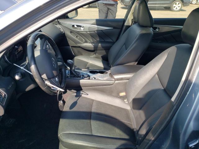 Photo 7 from auction – 2015 INFINITI Q50 BASE with VIN JN1BV7AR3FM411347