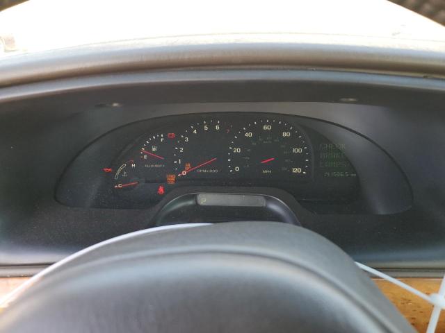 Photo 9 from auction – 2001 LINCOLN CONTINENTA with VIN 1LNHM97V61Y600632