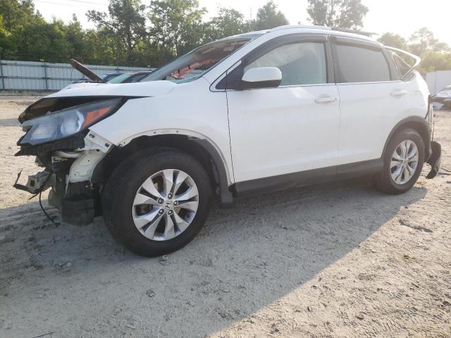 Photo 1 from auction – 2013 HONDA CR-V EXL with VIN 5J6RM4H78DL005191