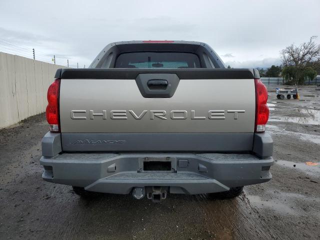 Photo 6 from auction – 2002 CHEVROLET AVALANCHE with VIN 3GNGK23G92G151261