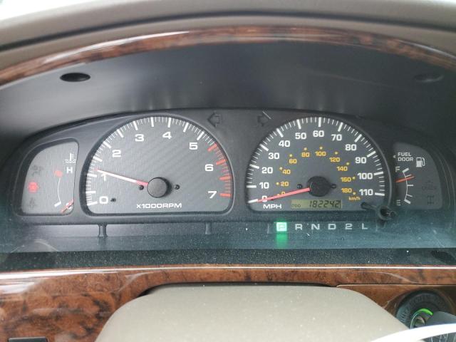 Photo 9 from auction – 2000 TOYOTA 4RUNNER LI with VIN JT3GN87R2Y0169679