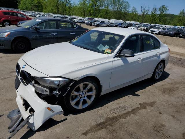 BMW 320 I 2015 with VIN WBA3B1G59FNN91338 - Photo from auction
