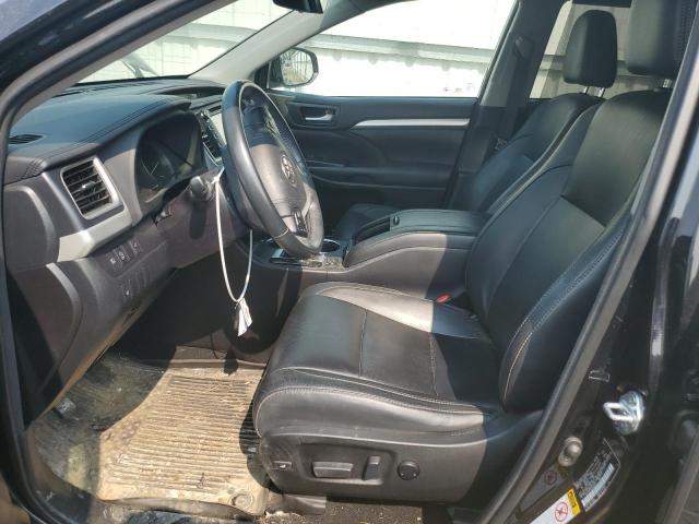 Photo 7 from auction – 2018 TOYOTA HIGHLANDER with VIN 5TDJZRFH6JS490423