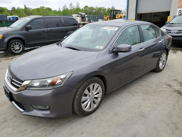 HONDA ACCORD EXL 2013 with VIN 1HGCR2F83DA035113 - Photo from auction