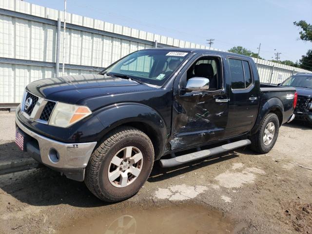 NISSAN FRONTIER C 2005 with VIN 1N6AD07U95C444594 - Photo from auction
