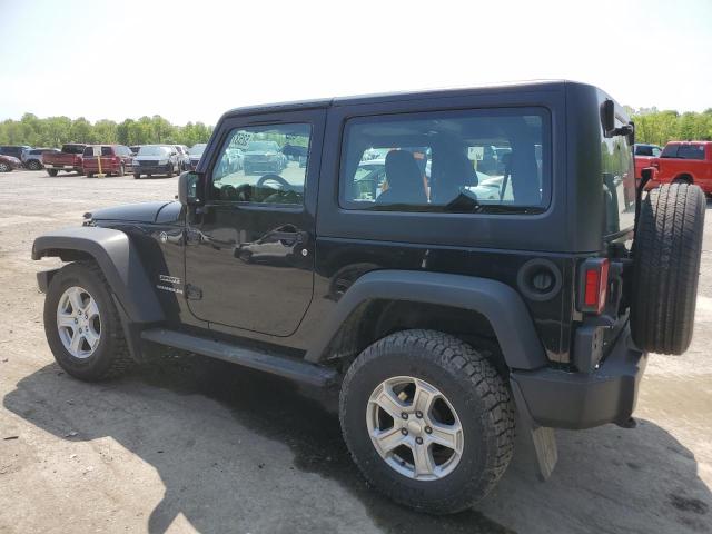 Photo 2 from auction – 2017 JEEP WRANGLER S with VIN 1C4AJWAG6HL661669