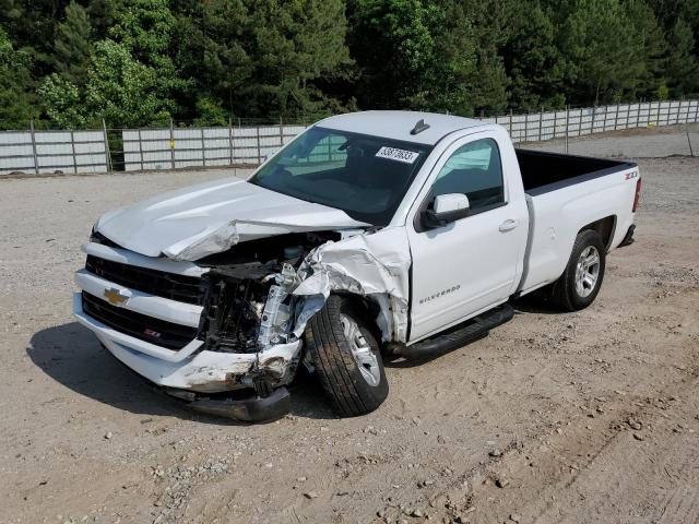 CHEVROLET SILVERADO 2018 with VIN 1GCNKREC7JZ141345 - Photo from auction