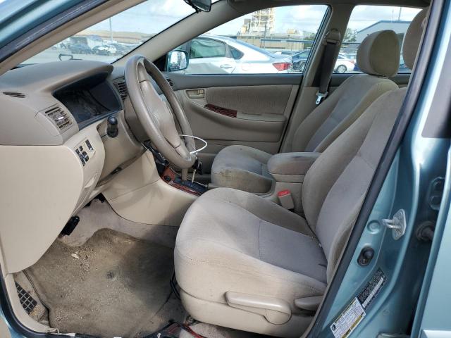 Photo 7 from auction – 2005 TOYOTA COROLLA CE with VIN 2T1BR32E15C550586