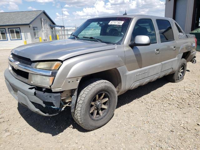 CHEVROLET AVALANCHE 2002 with VIN 3GNEK13T12G331574 - Photo from auction