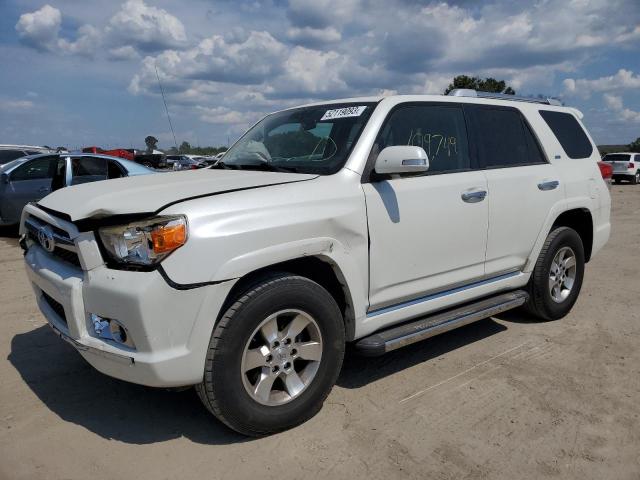 TOYOTA 4RUNNER SR 2012 مع رقم تعريف المركبة JTEBU5JR9C5083020 - صورة من المزاد