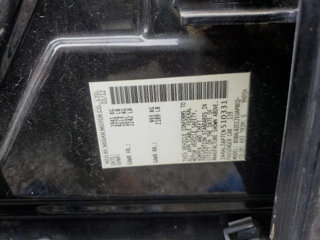 Zdjęcie 10 z aukcji – 2012 NISSAN ALTIMA BAS z VIN 1N4AL2AP7CN510331