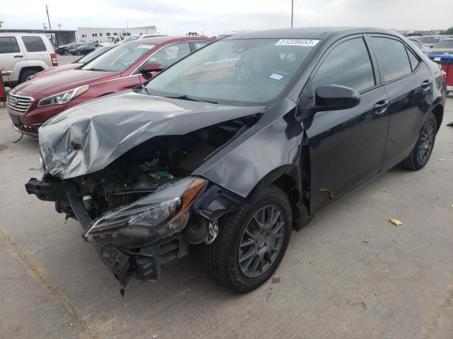 Photo 1 from auction – 2019 TOYOTA COROLLA L with VIN 2T1BURHE9KC132247
