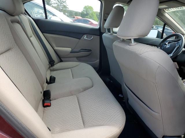 Photo 10 from auction – 2014 HONDA CIVIC EX with VIN 19XFB2F89EE045224