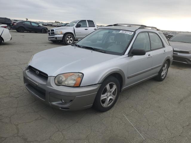 SUBARU IMPREZA OU 2004 with VIN JF1GG68524H805685 - Photo from auction