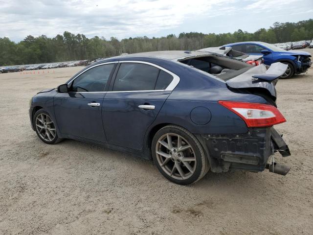 Photo 2 from auction – 2011 NISSAN MAXIMA S with VIN 1N4AA5AP6BC839703