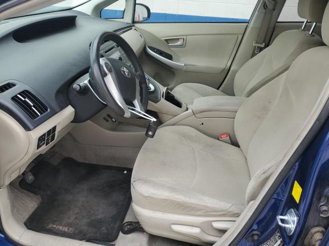 Photo 7 from auction – 2011 TOYOTA PRIUS with VIN JTDKN3DU7B0284416