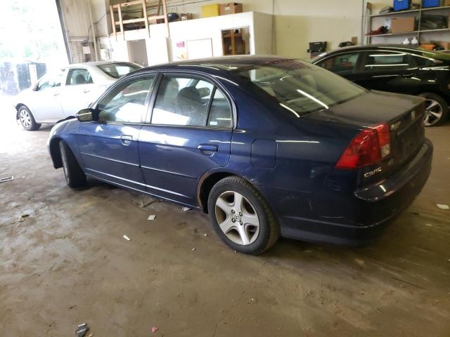Photo 2 from auction – 2004 HONDA CIVIC EX with VIN 2HGES26784H642243