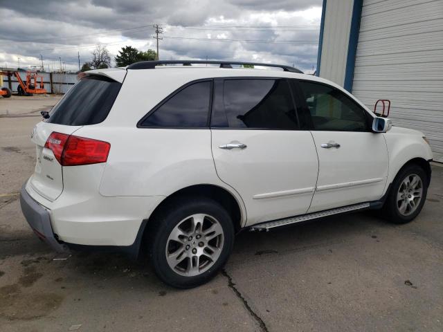 Photo 3 from auction – 2007 ACURA MDX TECHNO with VIN 2HNYD28487H543512