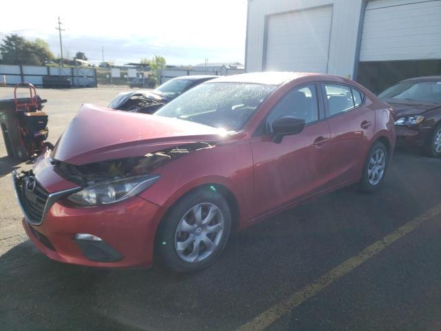 Photo 1 from auction – 2015 MAZDA 3 SV with VIN JM1BM1T75F1232348