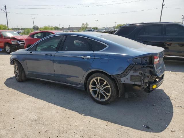Photo 2 from auction – 2019 FORD FUSION SEL with VIN 3FA6P0CD5KR233787
