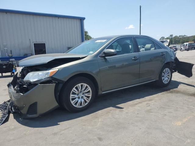 TOYOTA CAMRY L 2013 with VIN 4T4BF1FKXDR283304 - Photo from auction