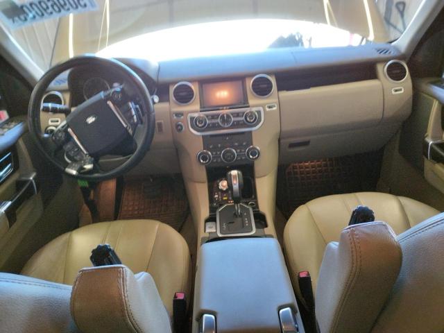 Photo 8 from auction – 2013 LAND ROVER LR4 HSE with VIN SALAG2D43DA665704