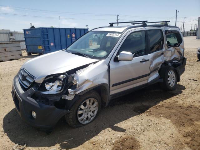 HONDA CR-V EX 2005 with VIN JHLRD78885C039927 - Photo from auction