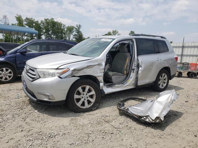TOYOTA HIGHLANDER 2013 with VIN 5TDZK3EH2DS115395 - Photo from auction