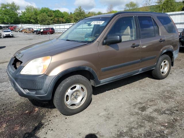 Photo 1 from auction – 2002 HONDA CR-V LX with VIN JHLRD78502C040264