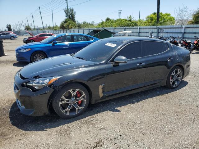 KIA STINGER GT 2018 with VIN KNAE55LC1J6018397 - Photo from auction