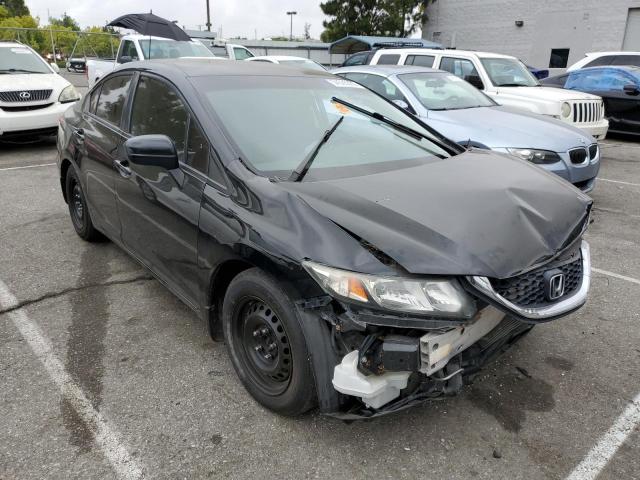 Photo 4 from auction – 2015 HONDA CIVIC LX with VIN 19XFB2F55FE294286