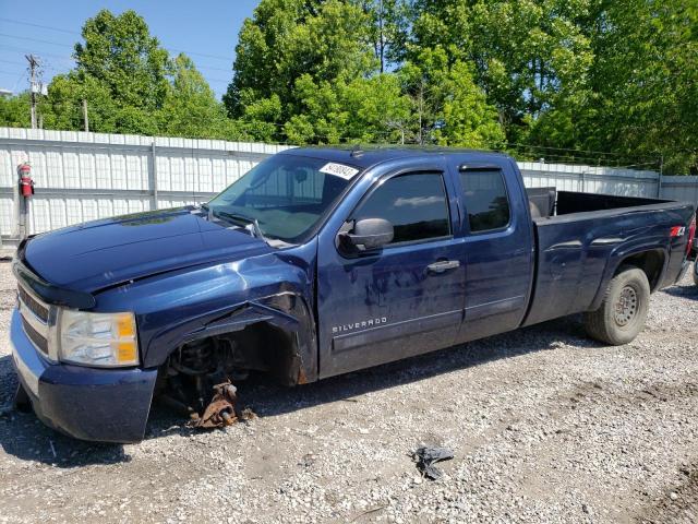 CHEVROLET SILVERADO 2010 with VIN 1GCSKSE00AZ285402 - Photo from auction