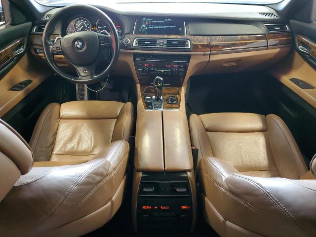 Photo 8 from auction – 2013 BMW 7 SERIES with VIN WBAYE8C54DD133382
