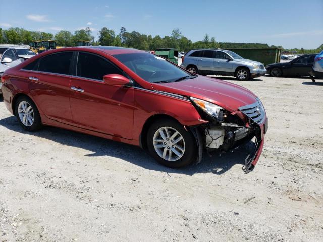 Photo 4 from auction – 2013 HYUNDAI SONATA SE with VIN 5NPEC4AC2DH646422