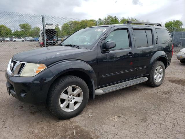 Photo 1 from auction – 2010 NISSAN PATHFINDER with VIN 5N1AR1NB8AC627115