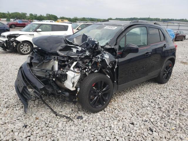 CHEVROLET TRAX 1LT 2020 with VIN 3GNCJLSB1LL225519 - Photo from auction