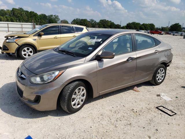 HYUNDAI ACCENT GLS 2013 with VIN KMHCT4AE1DU286148 - Photo from auction