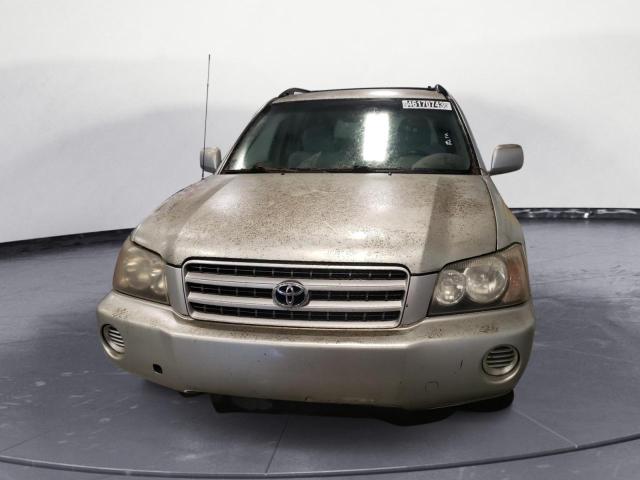 Photo 5 from auction – 2001 TOYOTA HIGHLANDER with VIN JTEGF21A710027533