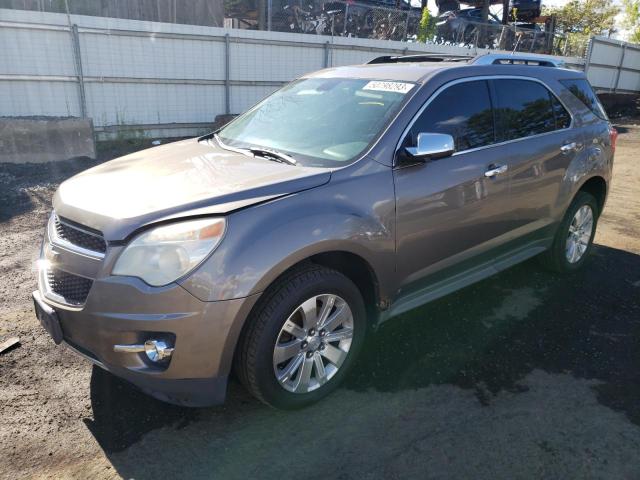 CHEVROLET EQUINOX LT 2010 with VIN 2CNFLGEY3A6224408 - Photo from auction