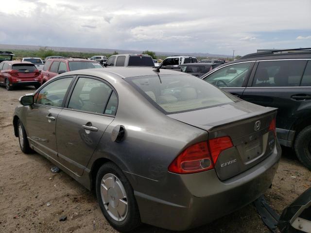 Photo 2 from auction – 2006 HONDA CIVIC HYBR with VIN JHMFA36236S022443
