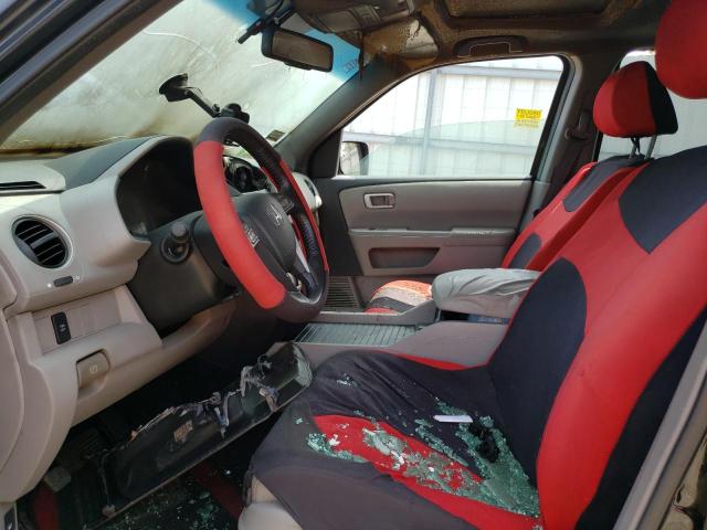 Photo 7 from auction – 2010 HONDA PILOT EXL with VIN 5FNYF4H50AB029221