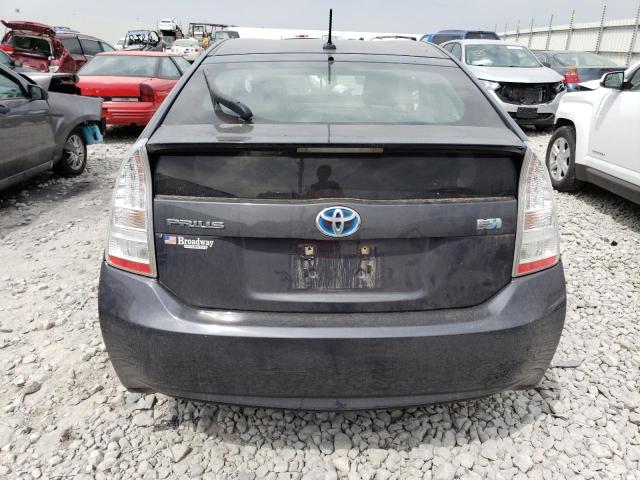 Photo 6 from auction – 2010 TOYOTA PRIUS with VIN JTDKN3DU6A0123442