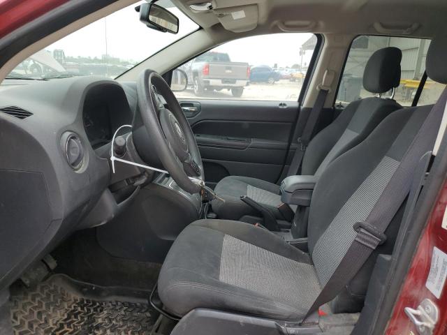 Photo 7 from auction – 2015 JEEP COMPASS SP with VIN 1C4NJCBB8FD420271