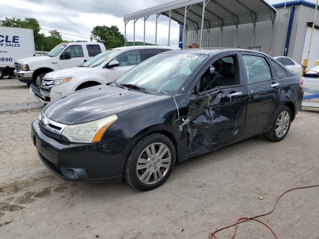 FORD FOCUS SEL 2010 with VIN 1FAHP3HN2AW214475 - Photo from auction